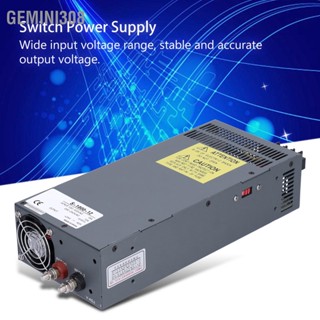 Gemini308 BERM สวิตช์พาวเวอร์ซัพพลายหม้อแปลงควบคุมอะแดปเตอร์ 1000W 110V/220V ปรับได้สำหรับอุปกรณ์