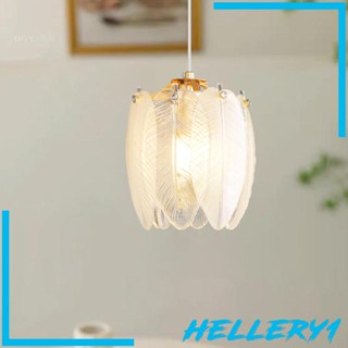 [Hellery1] โคมไฟเพดาน LED คริสตัล หรี่แสงได้ 3 สี สําหรับเกาะ