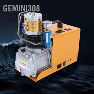 Gemini308 ปั๊มลม 30MPa 4500PSI Inflator อุปกรณ์เสริมเชิงกลแรงดันสูง Super Water Cooling