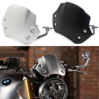 พร้อมส่ง กระจกกันลม โลหะผสมอลูมิเนียม สําหรับ BMW Latte RNINET