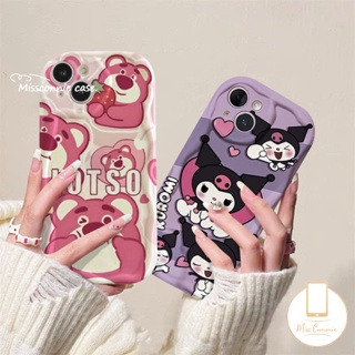 เคสโทรศัพท์มือถือนิ่ม ลายน่ารัก สําหรับ Infinix smart 7 smart 6 itel A18 itel A60 itel A04 itel S23 spark 9 spark 10 camon 20 note 30 note 12 pro hot 30 hot 20 hot 9 hot 8 hot 30 play สตรอเบอร์