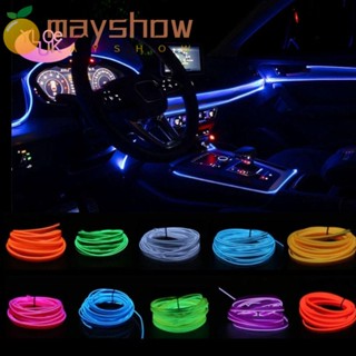 Mayshow ไฟบรรยากาศรถยนต์ กันน้ํา พร้อมไดรฟ์ USB สายไฟตกแต่ง