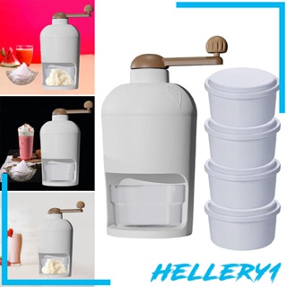 [Hellery1] เครื่องทําน้ําแข็งใส ทรงกรวยหิมะ สําหรับร้านอาหาร ห้องครัว บ้าน DIY