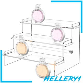 [Hellery1] ฟิกเกอร์อะคริลิคใส 3 ชั้น สําหรับน้ําหอม ลูกอม