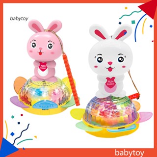 Baby ของเล่นโคมไฟ การ์ตูนกระต่าย สําหรับเด็ก