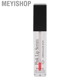 Meyishop Pink Lip Serum  Oil Moisturizing for Makeup