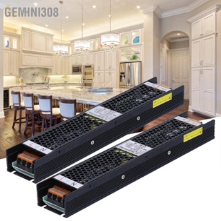 Gemini308 พาวเวอร์ซัพพลาย LED แบบหรี่แสงได้ PWM Smart Dimming Touch 150W Driver Adapter Industrial Supplies