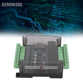 Gemini308 PLC บอร์ดควบคุมอุตสาหกรรม คอนโทรลเลอร์ที่ตั้งโปรแกรมได้ ชิ้นส่วนอิเล็กทรอนิกส์ FX1N 20MR