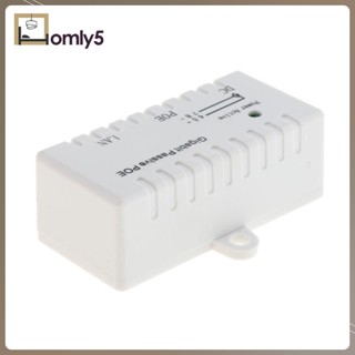 [Homyl5] Gigabit Passive Power Over อีเธอร์เน็ต POE สําหรับกล้อง IP 2.1 มม. x 5.5 มม. DC