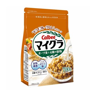 กราโนล่า Calbee Migra grain 5 ชนิด 700 g