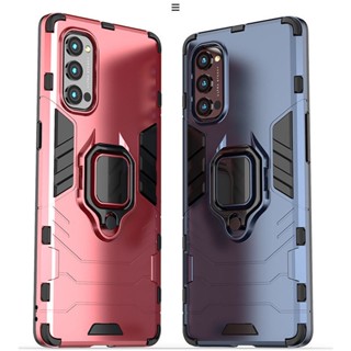 เคสโทรศัพท์มือถือ กันกระแทก พร้อมแหวนขาตั้ง สําหรับ OPPO Reno 6 Reno 6 Pro 5G