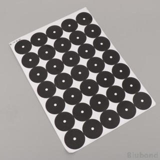 [Biubond] สติกเกอร์ติดโต๊ะบิลเลียด สีดํา 30 ชิ้น