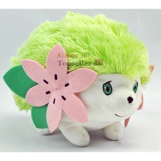 ขายดี ตุ๊กตายัดนุ่น รูปโปเกม่อน Shaymin ขนาด 20 ซม. คุณภาพสูง ของเล่นสําหรับเด็ก ตกแต่งบ้าน ห้องนอน