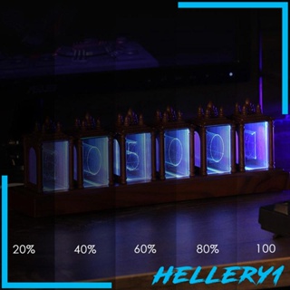 [Hellery1] นาฬิกาปลุกดิจิทัล RGB อเนกประสงค์ สําหรับตกแต่งบ้าน ห้องนอน ตั้งโต๊ะ DIY