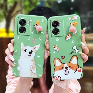 Three-dimensional doll Anti-fall Phone Case For OPPO A57 5G 2022/Realme Q5i/V23/Narzo50 5G cute protective case Cartoon ins