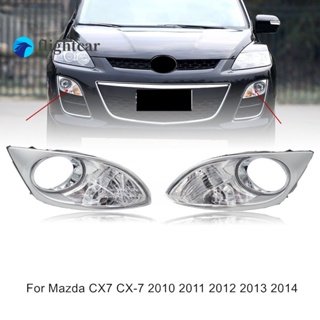 ไฟเลี้ยวติดมุมกันชนหน้ารถยนต์ สําหรับ Mazda CX7 CX-7 2010 2011 2012 2013 2014