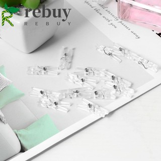 Rebuy คลิปหนีบรูปภาพ พลาสติก กันลม อุปกรณ์เสริม สําหรับบ้าน