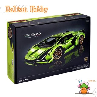 Baltan Toy BH1 บล็อกตัวต่อของเล่นเทคนิค Lamborghini Sián FKP 37 42115 ET8M