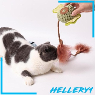 [Hellery1] ของเล่นลูกบอลเคี้ยว ขนาดเล็ก สําหรับสัตว์เลี้ยง สุนัข แมว กระต่าย