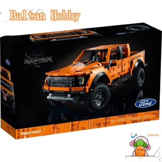 Baltan Toy BH1 ของเล่นตัวต่อ เข้ากันได้กับเทคนิค Ford F-150 Raptor 42126 ET8M