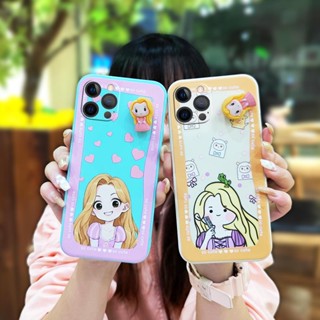 Simplicity cute Phone Case For iphone 12 Pro Three-dimensional doll Corgi PP soft shell protective case ins Cartoon