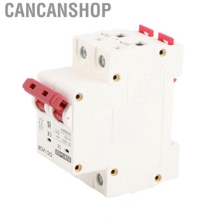 Cancanshop PV Circuit Breaker 2P DC Breaking  6000A for Home