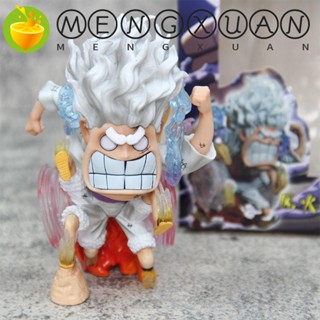 Mengxuan Nika Luffy Gear 5 ฟิกเกอร์ รูปปั้นนิก้า PVC 13 ซม. ของเล่นสําหรับเด็ก