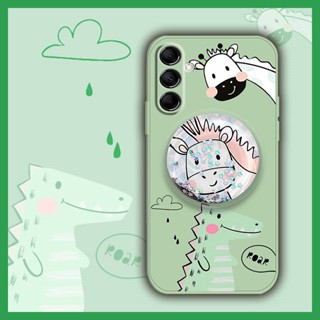 cute Glitter Phone Case For Samsung Galaxy M14 5G/SM-M146B quicksand Skin feel silicone The New Anti-fall