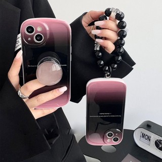 เคสโทรศัพท์มือถือ แบบนิ่ม ลาย Black Pink Smudge มีป็อบอัพ สําหรับ Realme10Pro v11s v23v25 GT2 Master Explore GTneo5