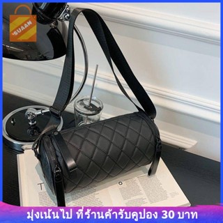 พร้อมส่ง ขายดี กระเป๋าสะพายไหล่ ผ้าออกซ์ฟอร์ด ทรงกระบอก เข้ากับทุกการแต่งกาย แฟชั่นฤดูร้อน สําหรับสตรี 2023