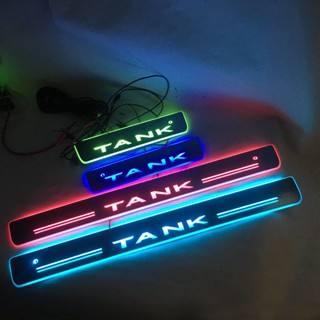 แผ่นกันรอยประตู led สําหรับ TANK 300