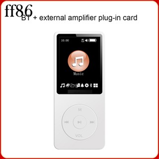 เครื่องเล่น MP3 1/2 หน้าจอดิจิทัล แบบพกพา พร้อมไมโครโฟน