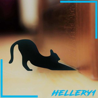 [Hellery1] กันชนประตูไม้ ลายฮาโลวีนน่ารัก สําหรับตกแต่งห้องน้ํา วันหยุด