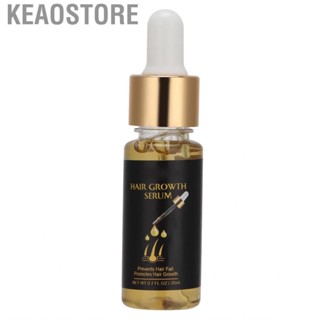 Keaostore Hair Growth Serum Professional Frizz  Damage  Nourishing Care  20ml T