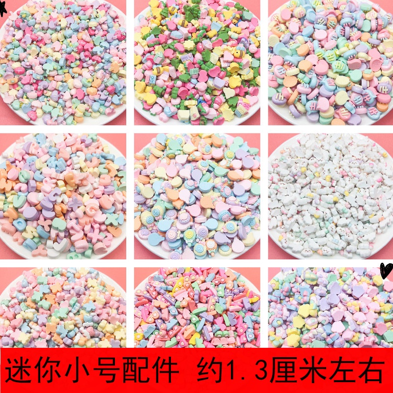 [2 #] Jibbitz Crocs รูปปราสาท อมยิ้ม ดอกไม้ เชอร์รี่ ตัวอักษร ขนาดเล็ก คละแบบ อุปกรณ์เสริม สําหรับตก