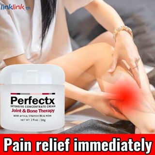 Perfectx Joint &amp; Bone Therapy Cream 30g/50g Natural Joint &amp; Muscle Pain Relief การดูแลข้อต่อ Linklink