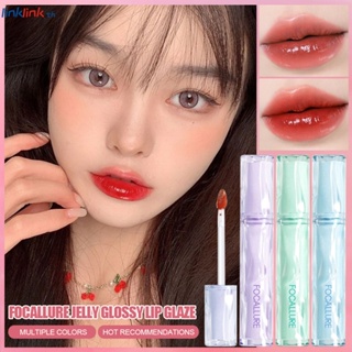 Focallure Mirror Moisturizing Lip Gloss ลิปทินท์ไฮเดรชั่นไม่ซีดจางไม่ติดถ้วยลิปสติกกันน้ำติดทนนาน Linklink