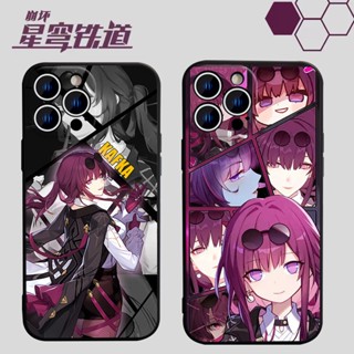 เคสโทรศัพท์มือถือ แบบนิ่ม พิมพ์ลายอนิเมะ kafka honkai star rail สําหรับ samsung Galaxy A21S A03 A72 A20S A03S A02S A22 A71 A11 A02 A20 A30 A10 A32 A13 A12 A30S A50 A50S A7 2018 A10S A04 A04S A52 A52S A31 A53 A51 M11 M12 M02 M10 A23