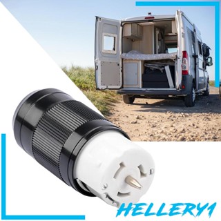 [Hellery1] อุปกรณ์เชื่อมต่อเครื่องกําเนิดไฟฟ้า 50A ตัวเมีย 125V 250V สําหรับรถพ่วง Camper