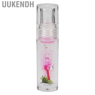 Uukendh Flower Lip Oil Fade Lines Deep Nourishing Moisturizing Temperature Chang Hbh