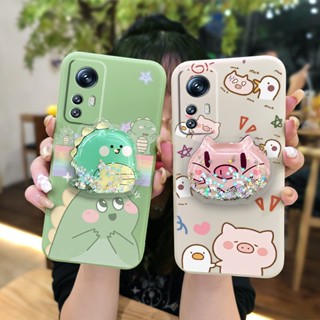 Liquid silicone shell ins Phone Case For Redmi Note12S Glitter Skin-friendly feel Skin feel silicone The New phone case