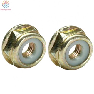 น็อตเกลียวซ้าย M10×1.25 อุปกรณ์เสริม สําหรับเครื่องตัดหญ้า 2 ชิ้น