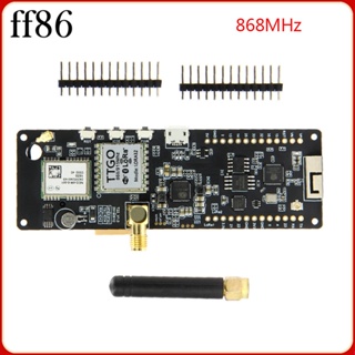 T-beam V1 0 ESP32 โมดูลไร้สาย WiFi NEO-6M SMA LORA 32 ที่วางแบตเตอรี่