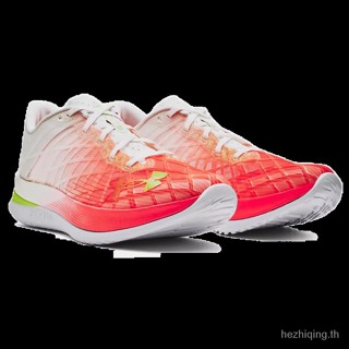 Under Armour UA flow velocity รองเท้าวิ่ง สําหรับผู้ชาย และผู้หญิง 3026801-101 Spgo ของแท้