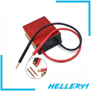 [Hellery1] เครื่องเชื่อมจุด แบบพกพา พร้อมหน้าจอ LCD 8AWG