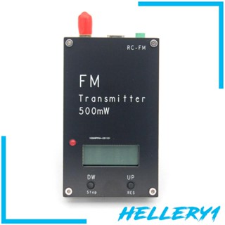 [Hellery1] โมดูลพาวเวอร์ซัพพลาย FM ไม่มีไมโครโฟน หน้าจอ LCD USB