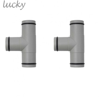 อะแดปเตอร์ยางโอริง 1.25 นิ้ว T-joint 3.2x6.8x10.5 ซม. ป้องกันแสงแดด