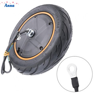 【Anna】36V 400W Engine Motor Front Wheel Assembled for -Ninebot F40 Electric Scooter