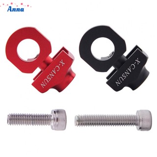 【Anna】Bicycle Chain Adjuster Tensioner Single speed Bike Chain Guide Aluminum Alloy