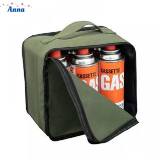 【Anna】Outdoor Gas Tank Storage Bags Stable Protect Bag Camping Gas Canister Stove Bag